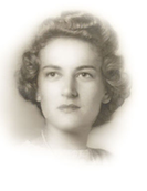 Photo of the Author when she was young